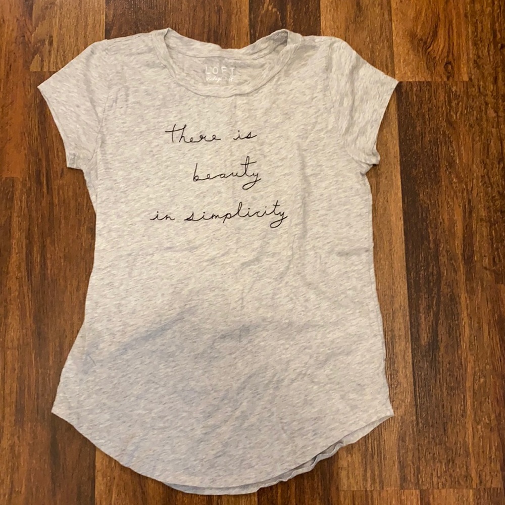 There is Beauty in Simplicity Vintage T